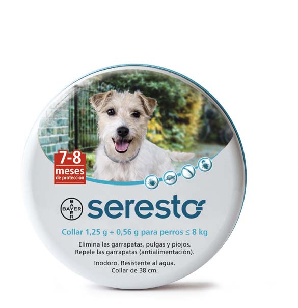 SERESTO LATA PERRO <8kg RAZA PQ