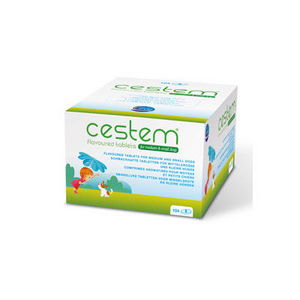CESTEM SABOR PQ/MD. 104 Tab.