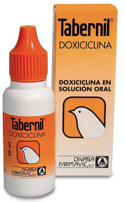 TABERNIL DOXICICLINA  20 ML.