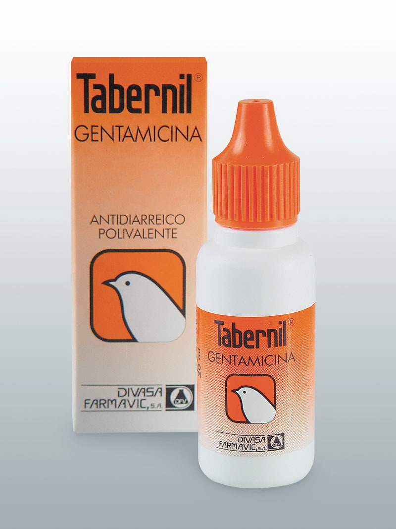 TABERNIL GENTAMICINA  20 ML.