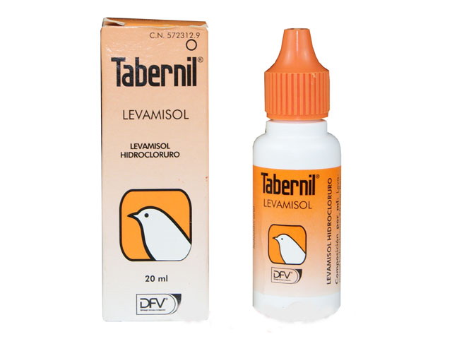 TABERNIL LEVAMISOL 20ML. VERMICI