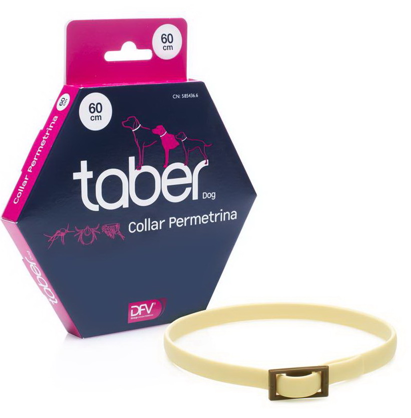 COLLAR TABER PERMETRINA 60cm