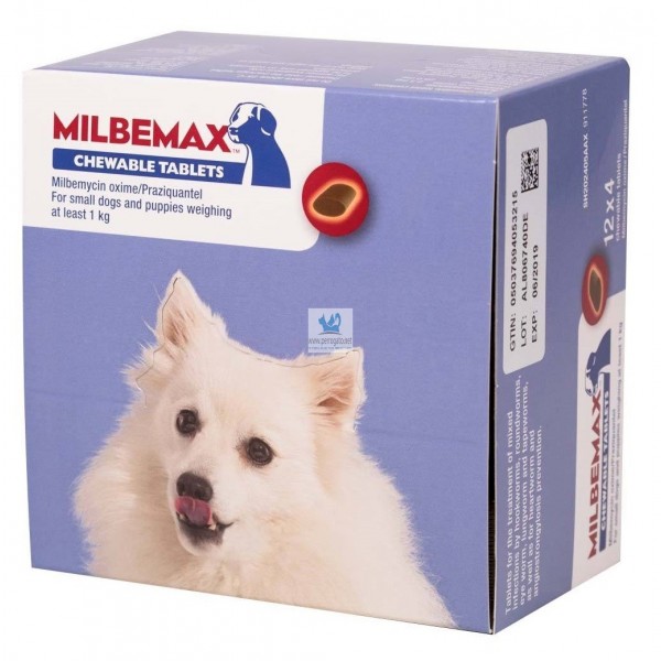 MILBEMAX CACHORRO     48 Comp.