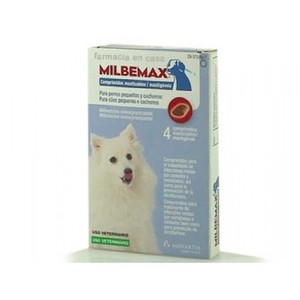 MILBEMAX CACHORRO MASTIC 4 Comp.