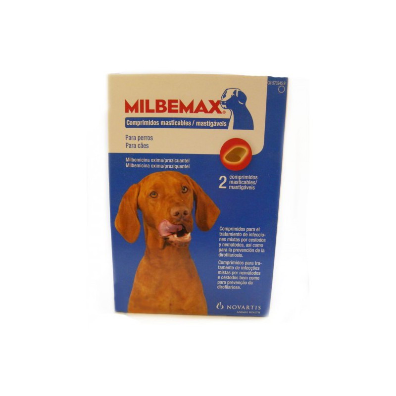 MILBEMAX PERRO MAST      2 Comp.