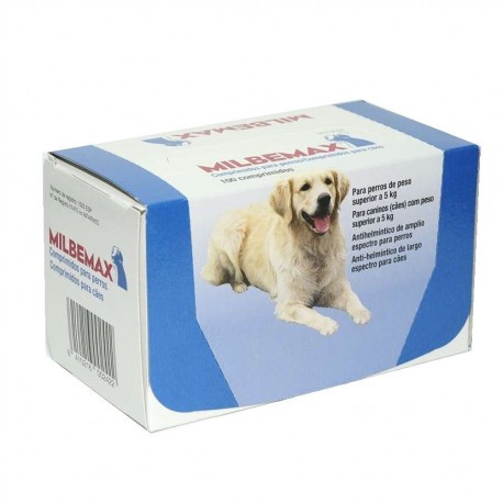 MILBEMAX PERRO   100 Comprimidos