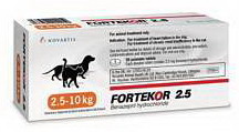 FORTEKOR SABOR 2.5mg    28 Comp.