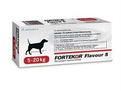 FORTEKOR SABOR  5 mg   140 Comp.