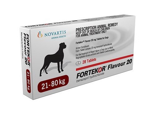 FORTEKOR SABOR  5 mg    28 Comp.