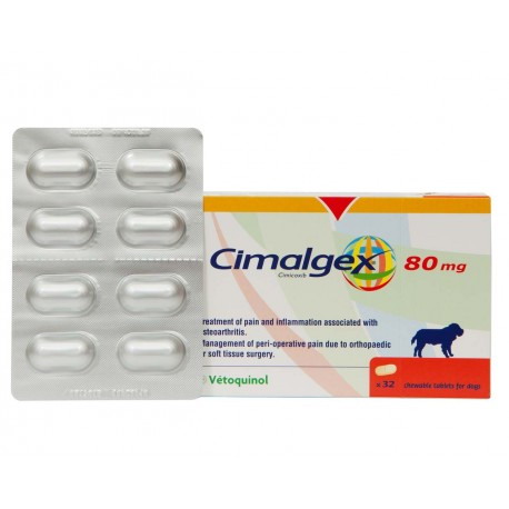 CIMALGEX 80mg.   32Compr.