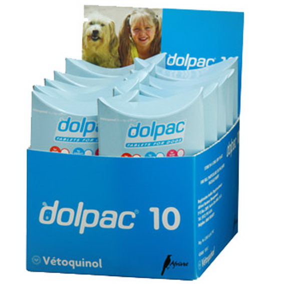 DOLPAC 60 Compr.PERROS  5-20kg.