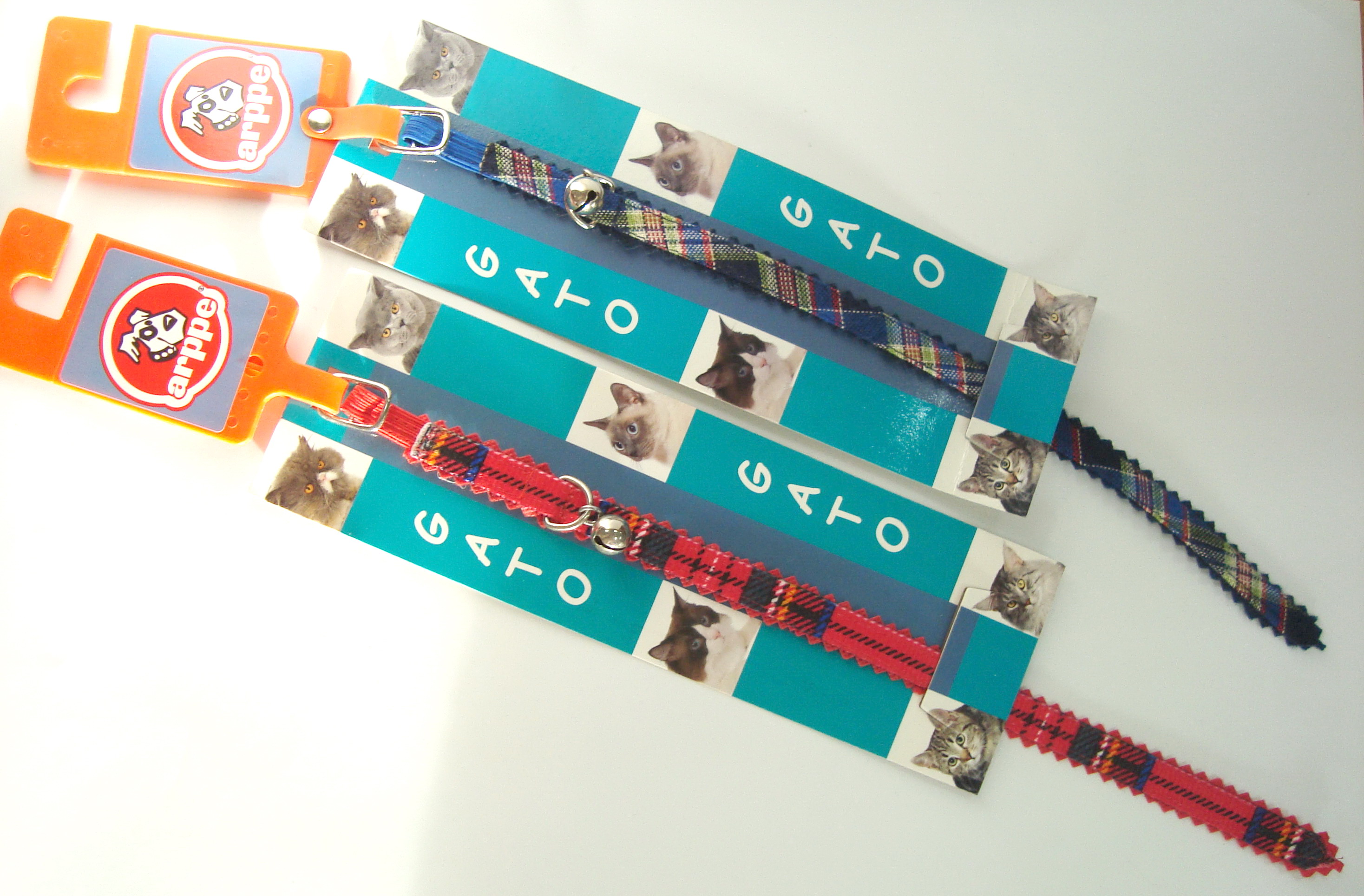 COLLAR GATO ESCOCES ARPE