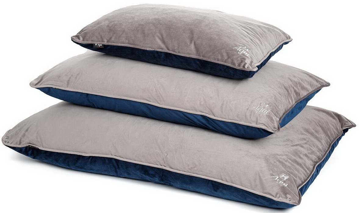 COLCHON VELVET GRIS-AZ N2 100x65