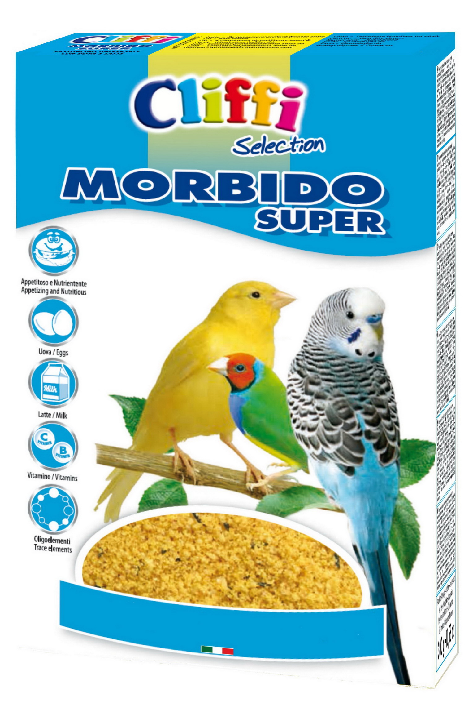 CLIFFI MORBIDO SUPER   300gr
