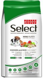 SELECT MINI PUPPY CHICKEN  800gr