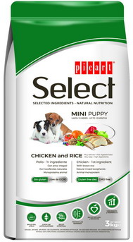SELECT MINI PUPPY CHICKEN    3Kg
