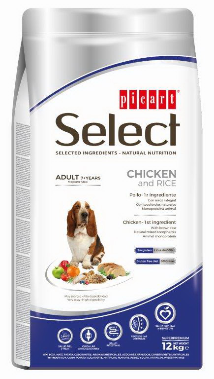 SELECT DOG SENIOR  12Kg