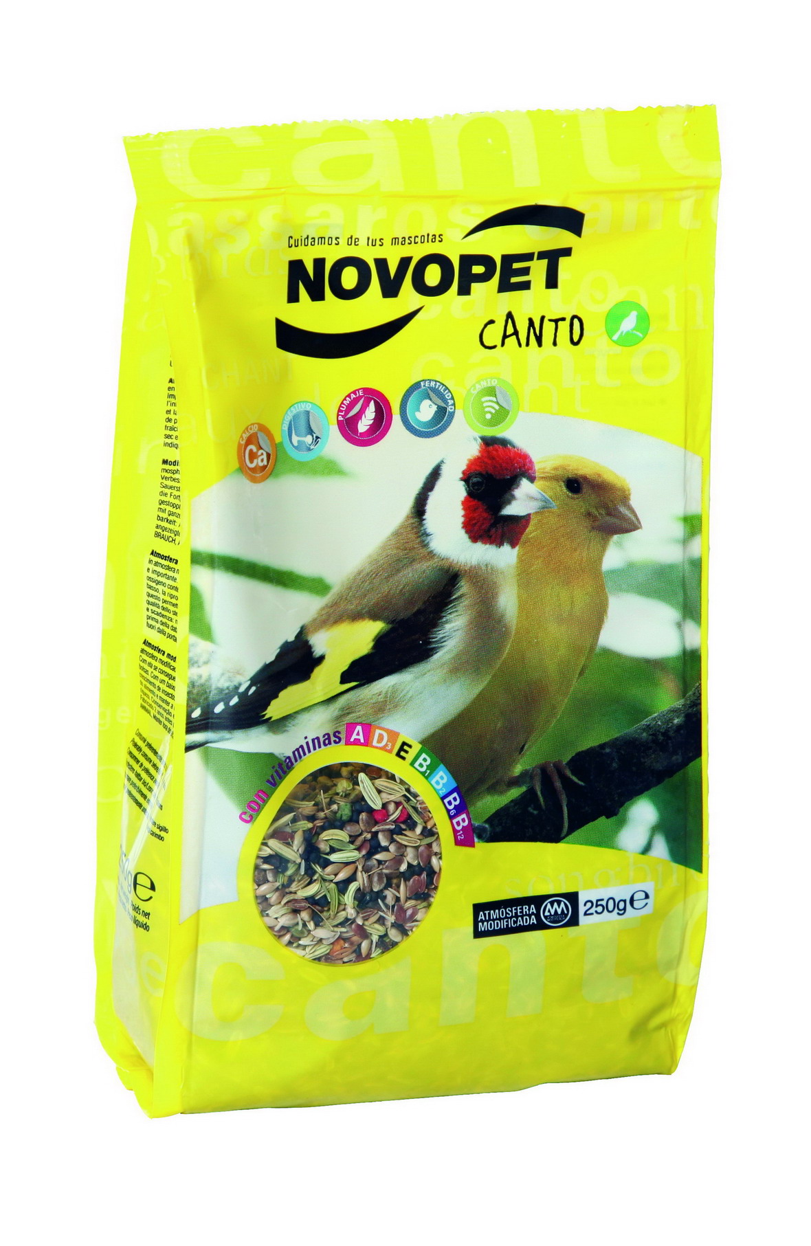 NOVOPET CANTO 250 gr.