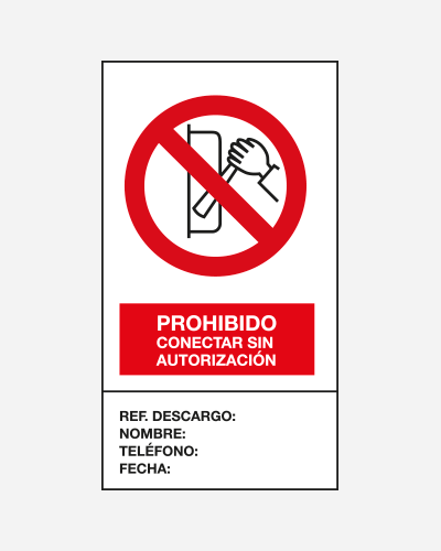 Prohibition signs
