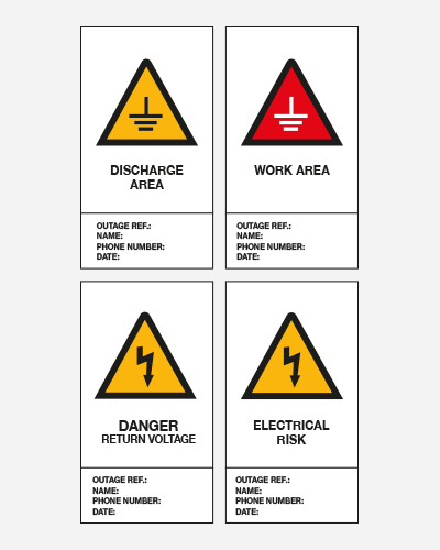 Señales de advertencia - 2