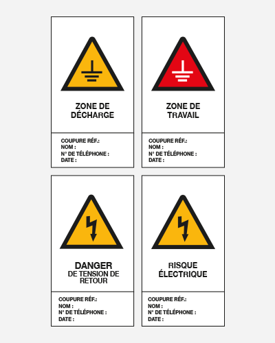 Señales de advertencia - 3