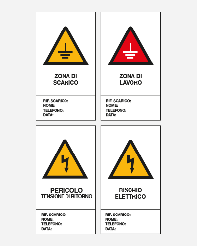 Señales de advertencia - 4