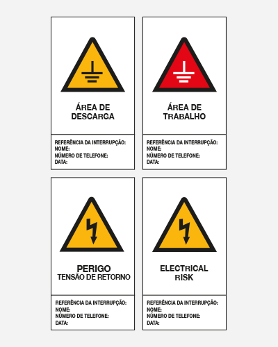Señales de advertencia - 5