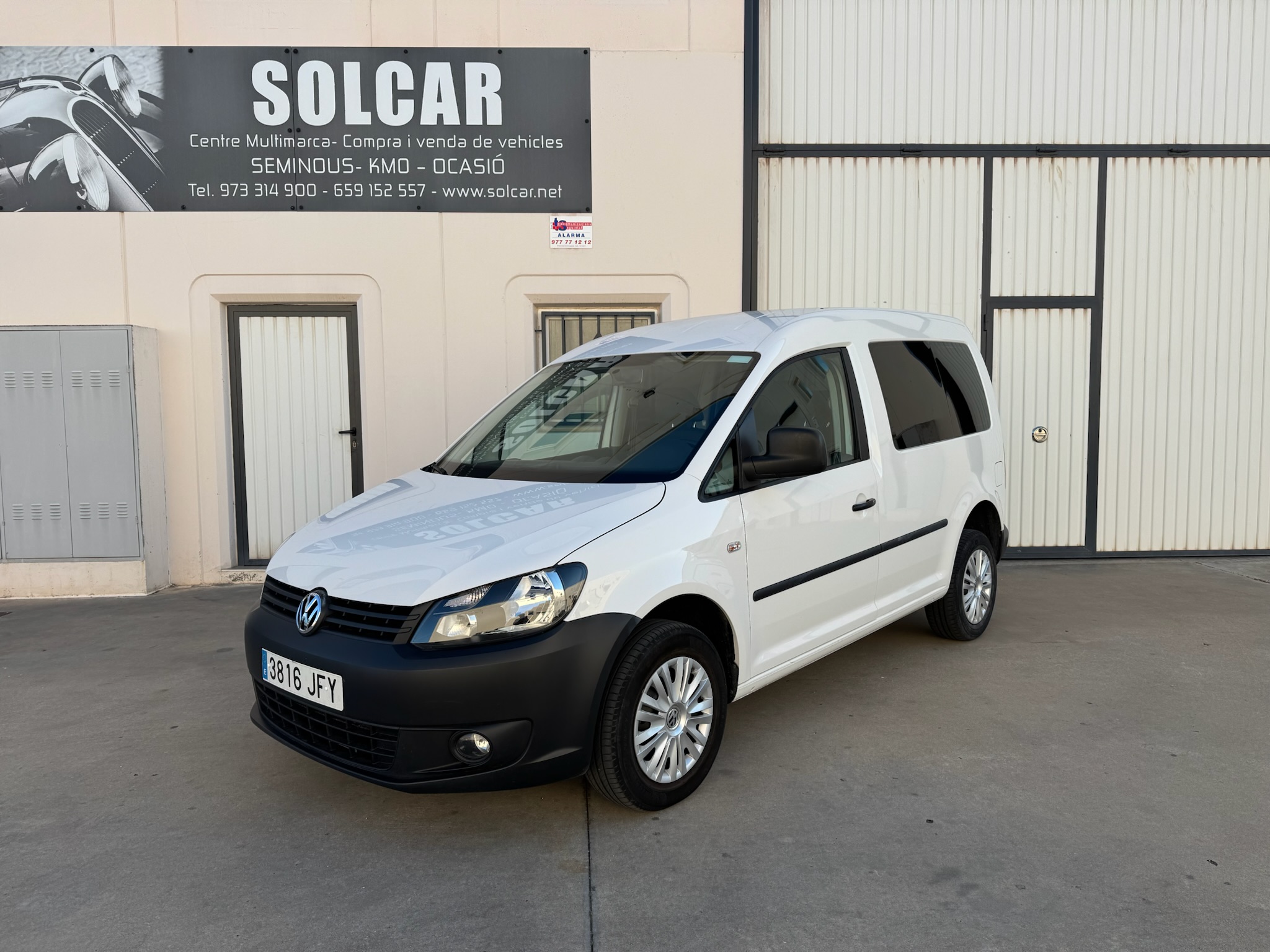 VOLKSWAGEN CADDY 4X4