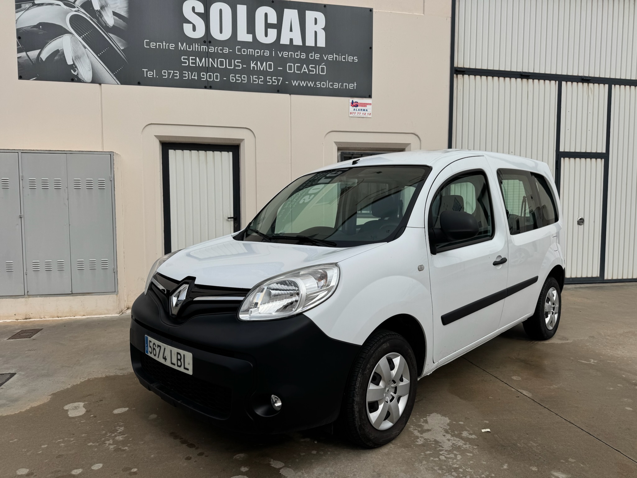 RENAULT KANGOO COMBI
