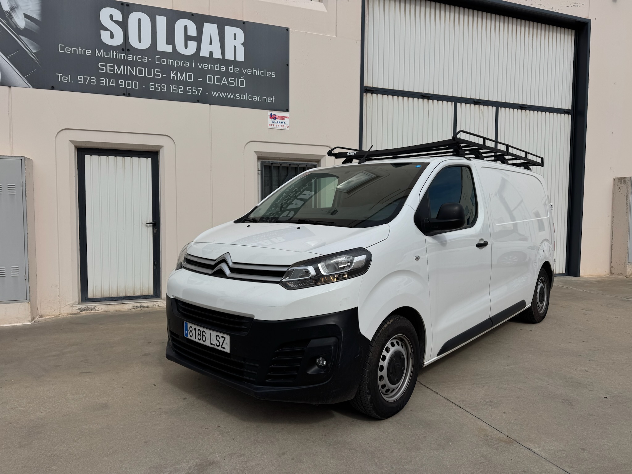 CITROEN JUMPY FURGÓ