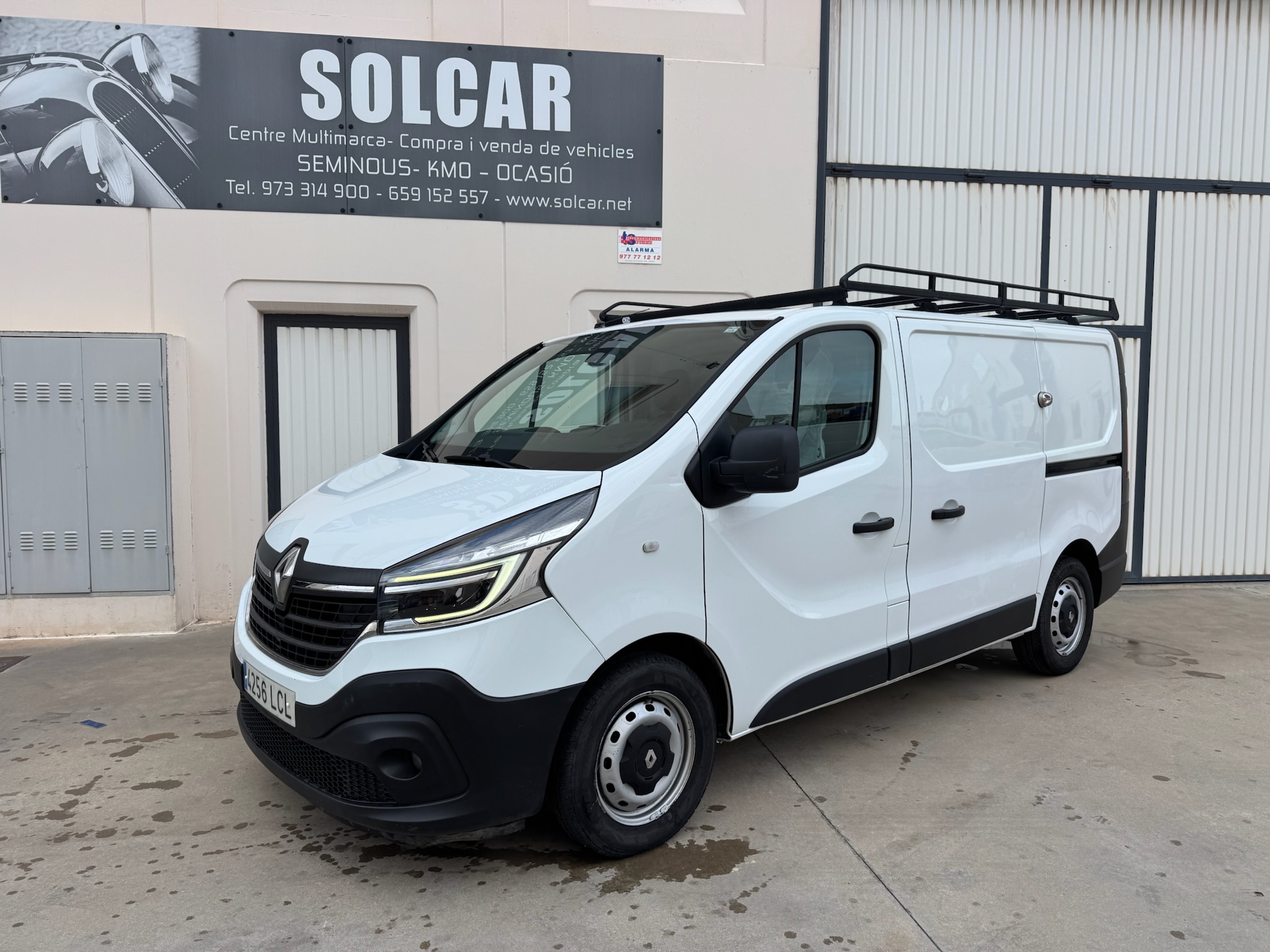 RENAULT TRAFIC L1H1