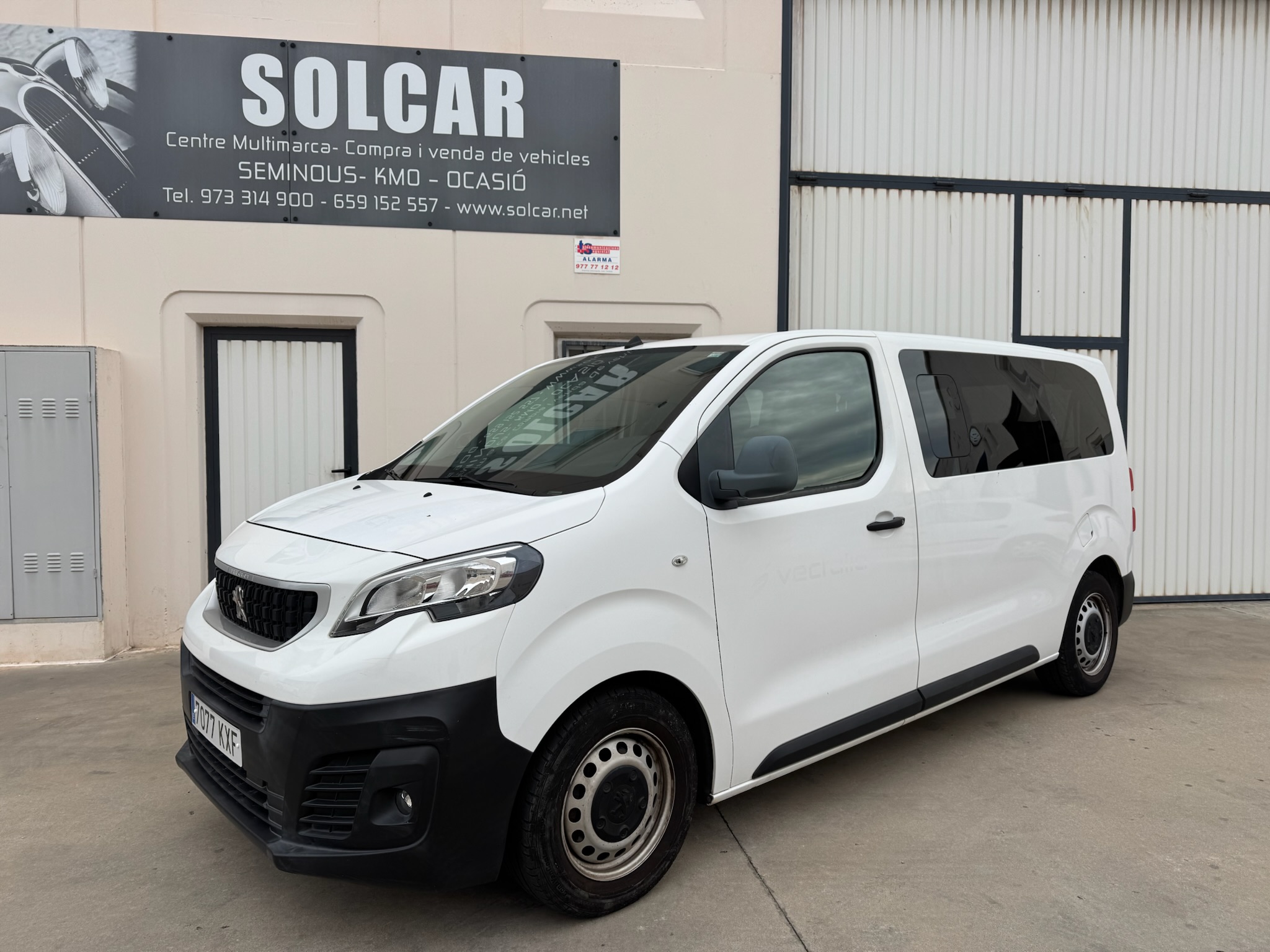 PEUGEOT EXPERT COMBI 9