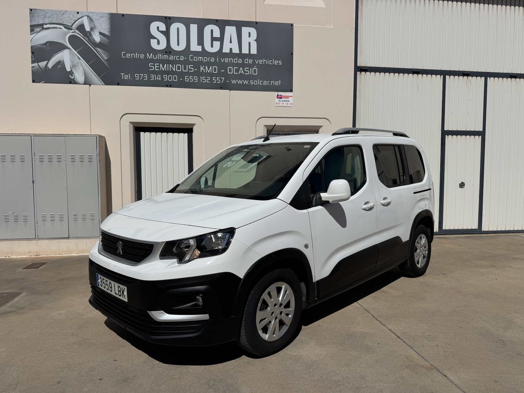 PEUGEOT RIFTER ACTIVE