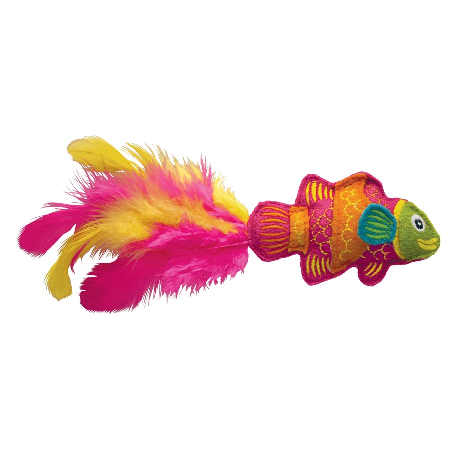 KONG TROPIC FISH TOY