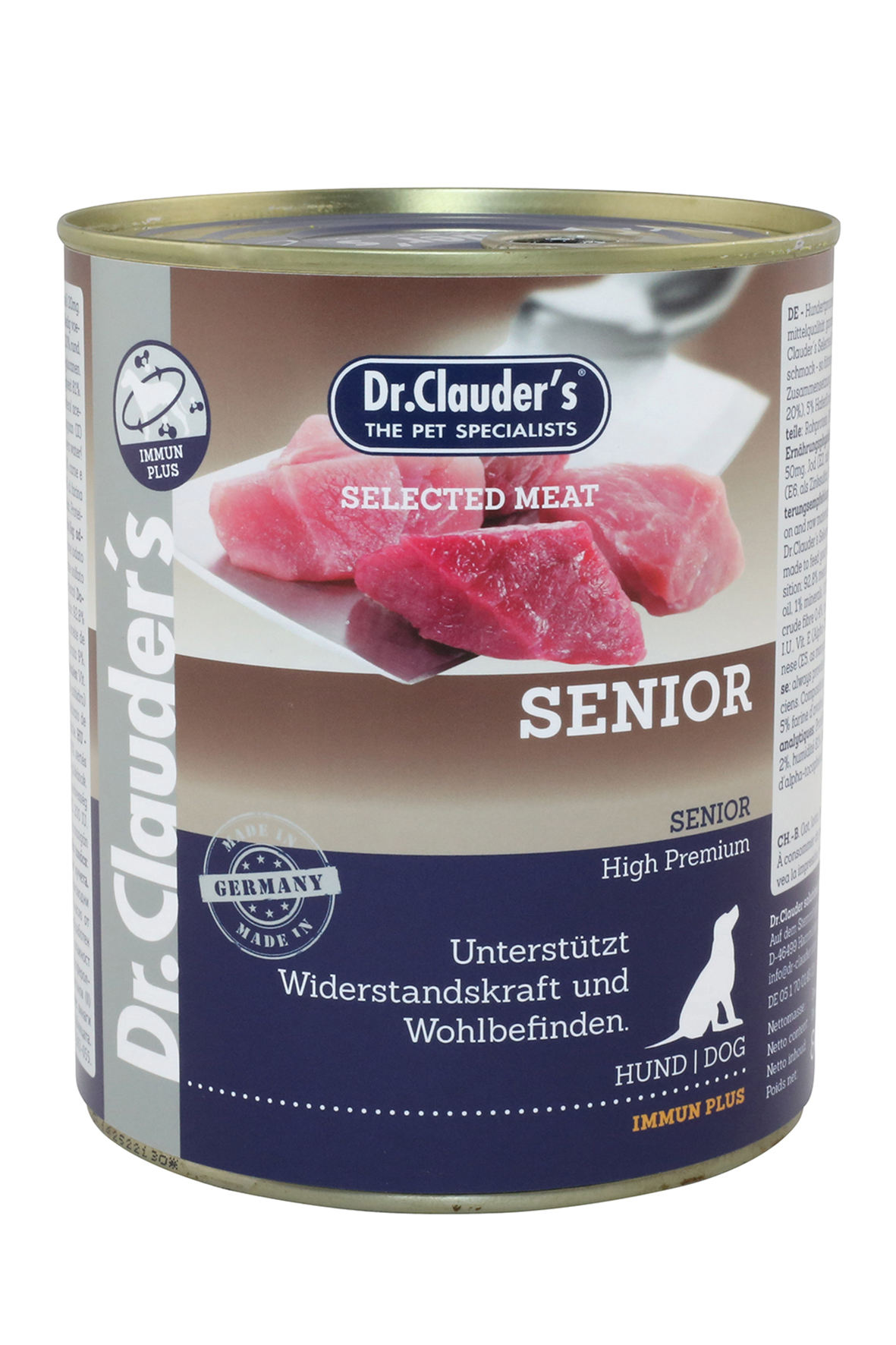 DOG WET SEL. IMMUN PLUS SENIOR