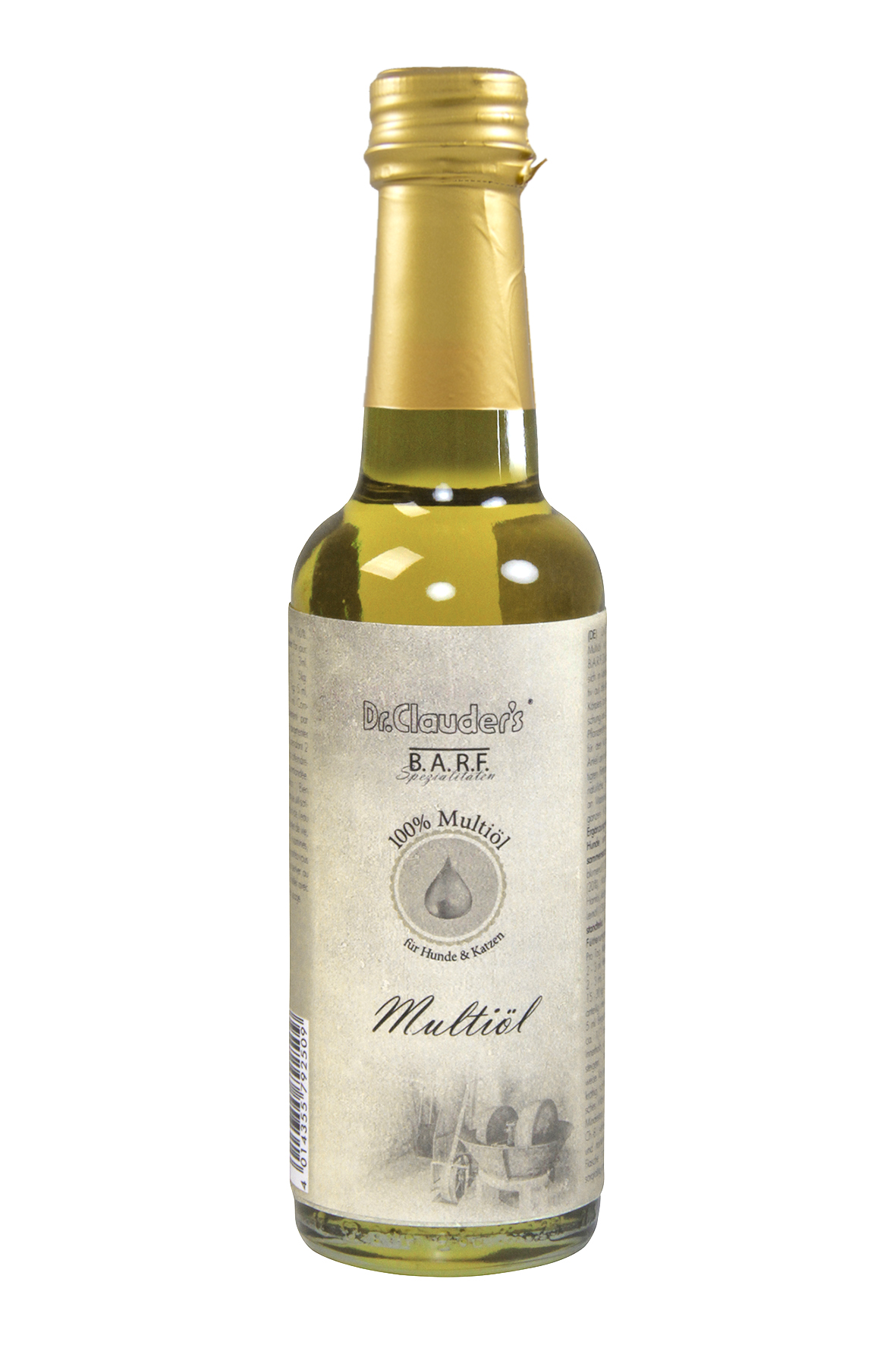 BARF ACEITE MULTI HIERBAS PERRO-GATO