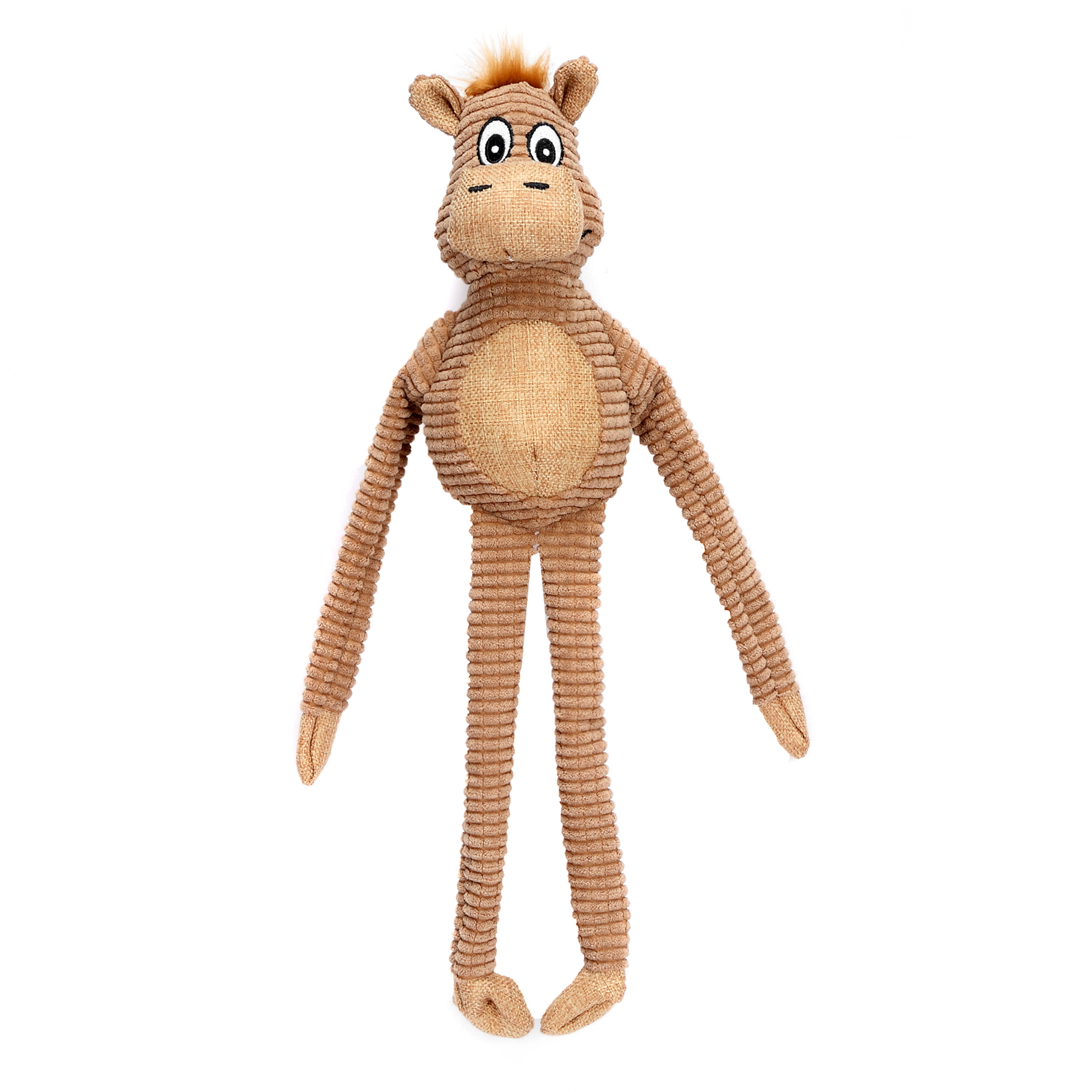 PELUCHE BROWN DOG CON SONIDO 45CM