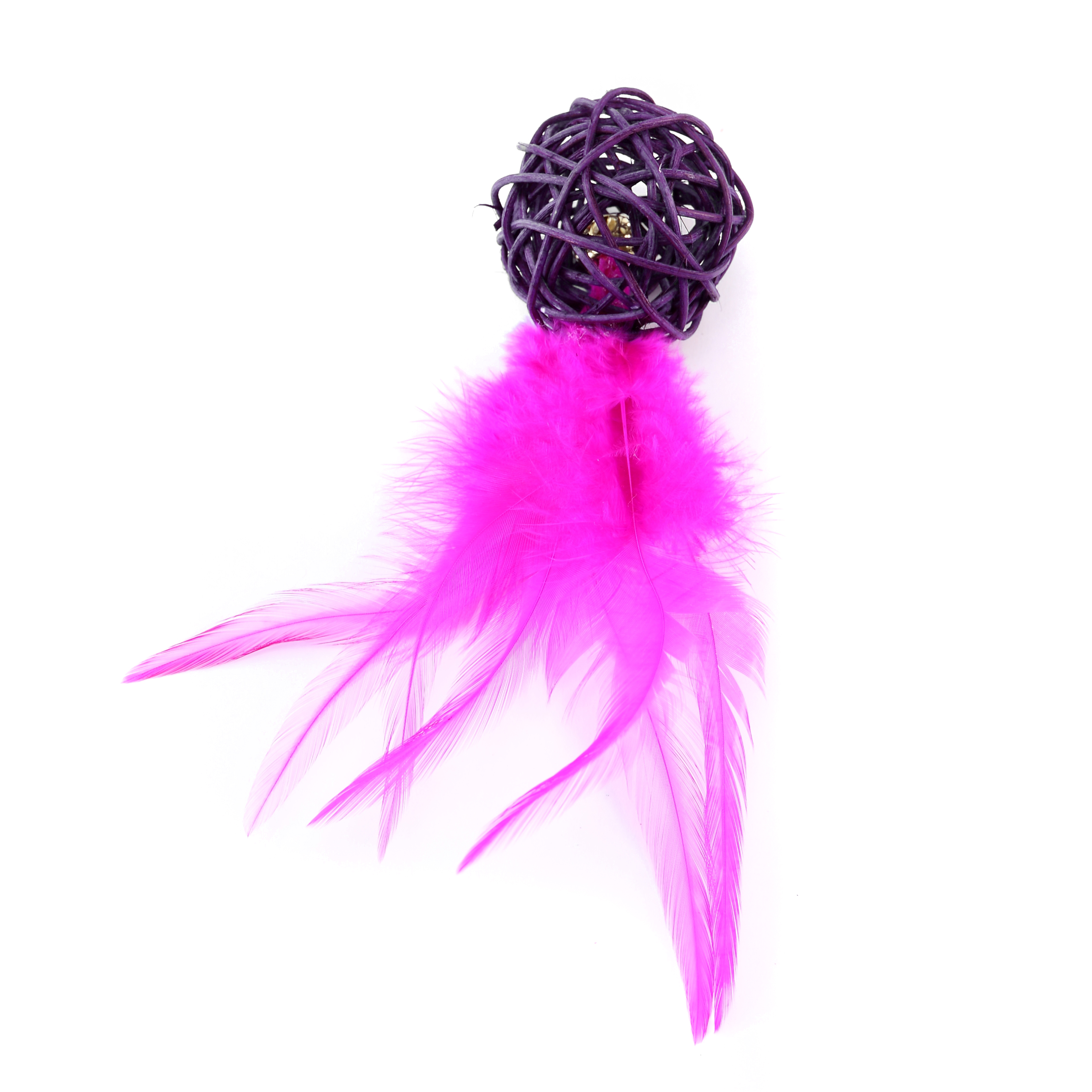 JUGUETE CON PLUMAS