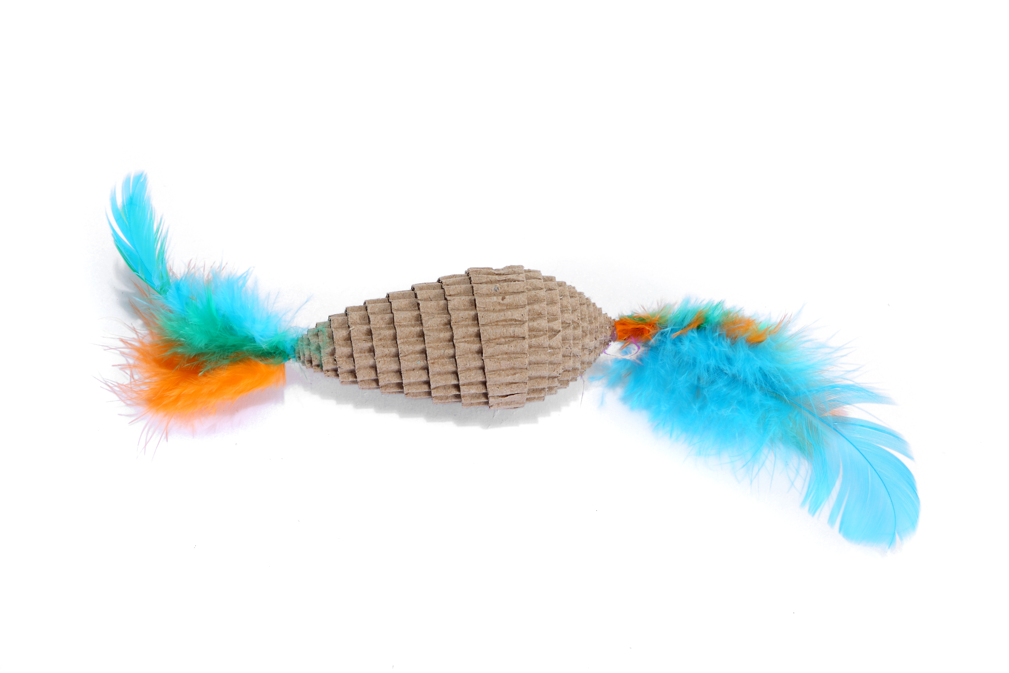JUGUETE KRAFT CON PLUMAS
