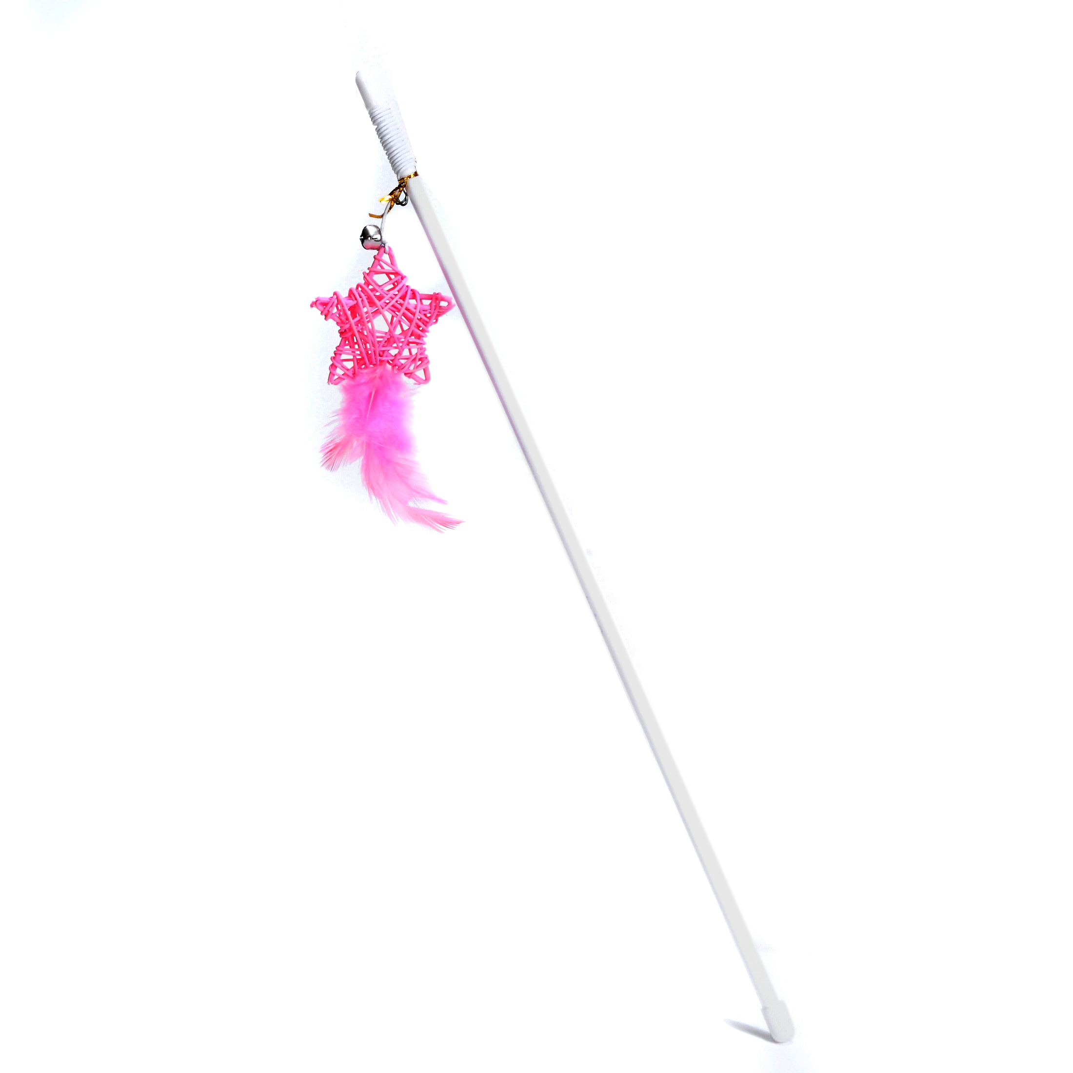 STICK STAR CON PLUMERO
