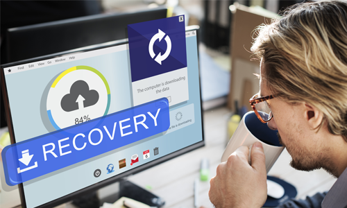 Recuperación de datos