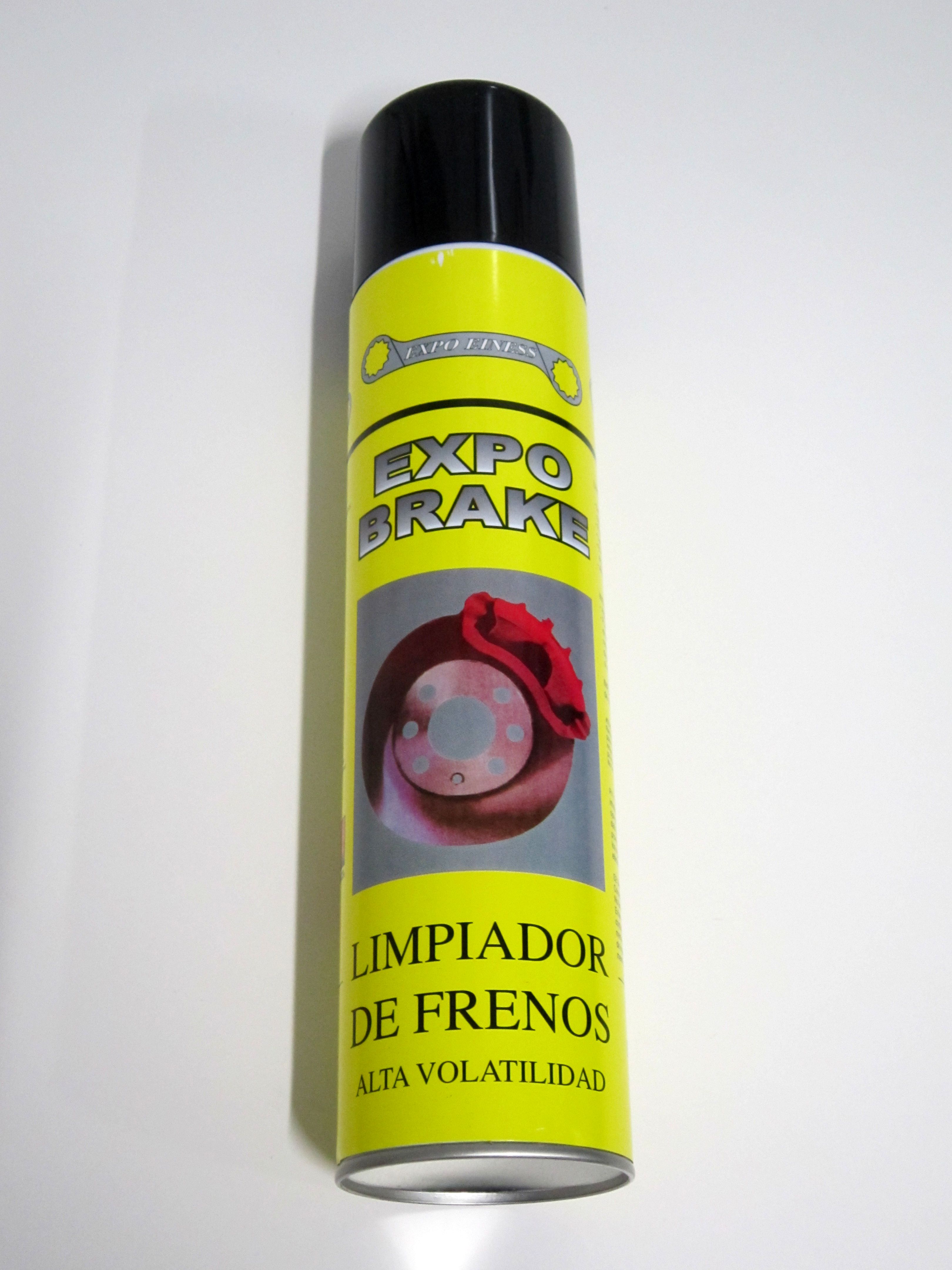 BOTE LIMPIADOR DE FRENOS 600ML
