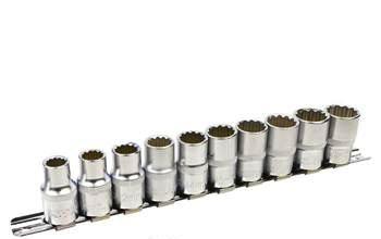 REGLETA VASOS 1/2" DE DOBLE HEXAGONO