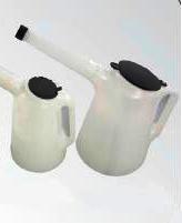 JUEGO 2 JARRAS PARA LIQUIDOS CON MEDIDOR, DE 2 Y DE 5 LITROS